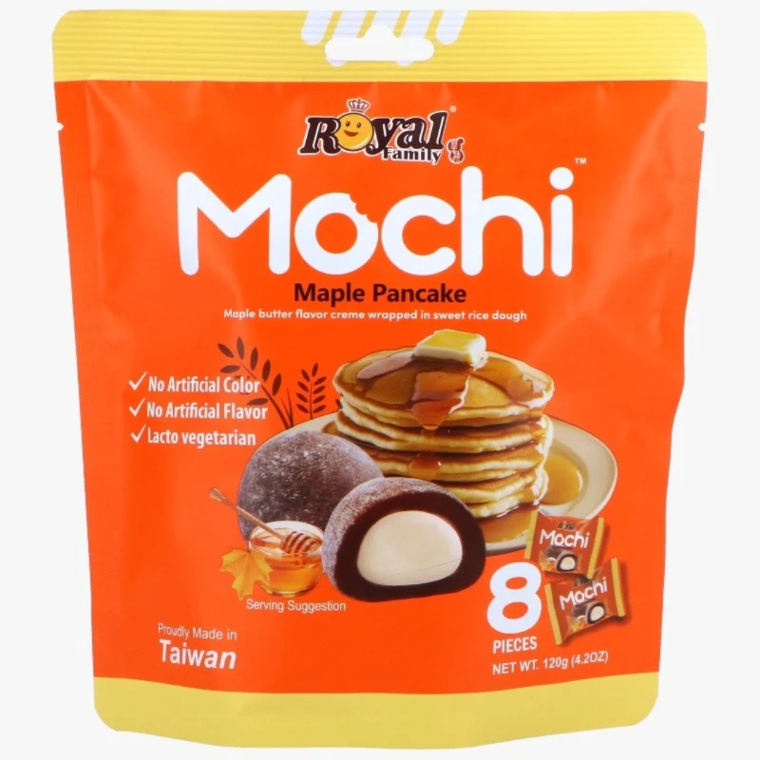 Royal Family Mochi Maple Pancake 120G