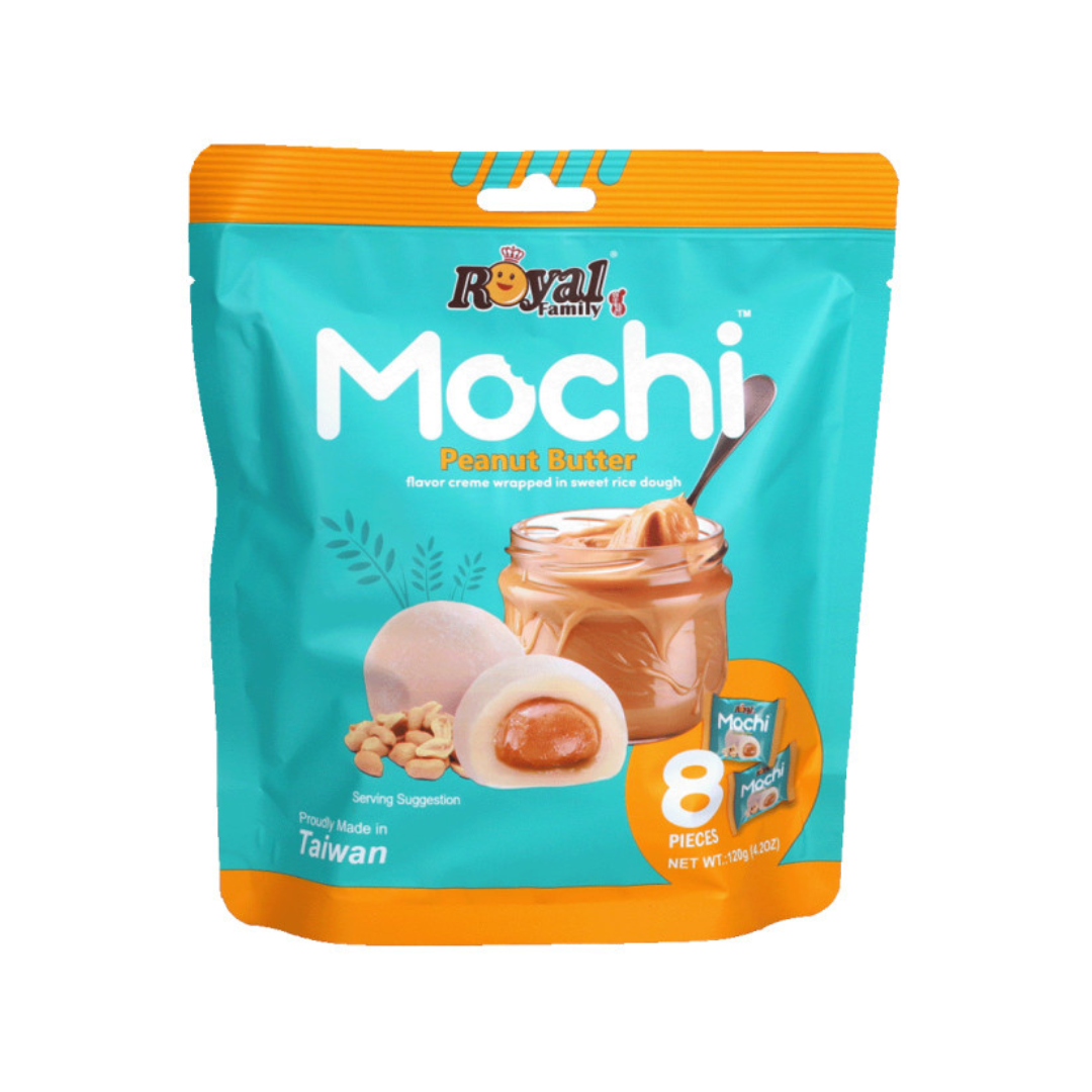 Royal Family Mochi Peanut Butter 120G