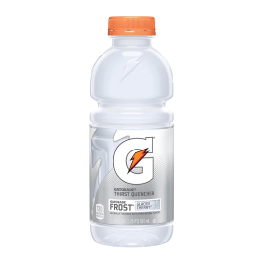 Gatorade Glacier Cherry 591ml - Includes 25c DRS Fee