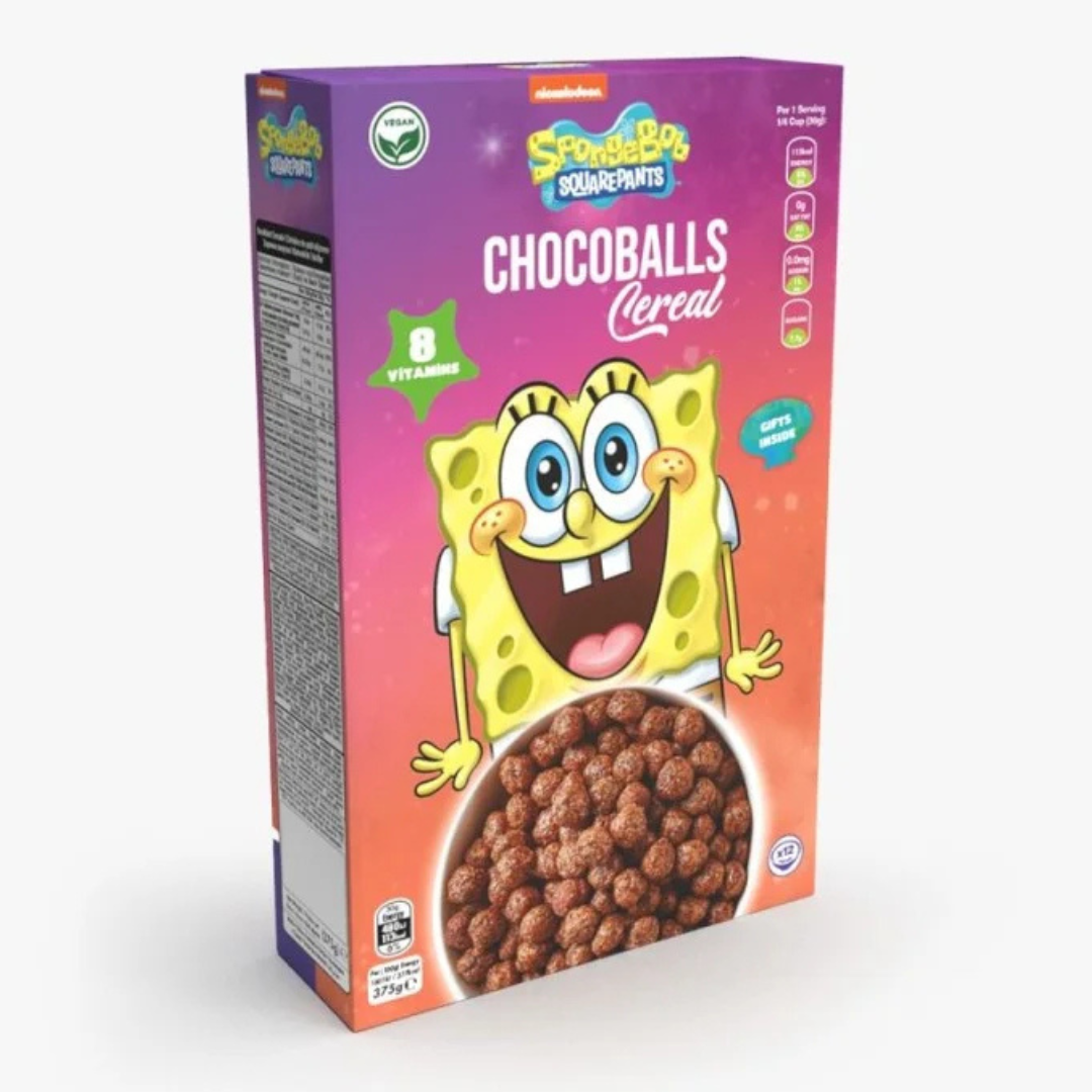 Nickelodeon Spongebob Choco Balls 375g