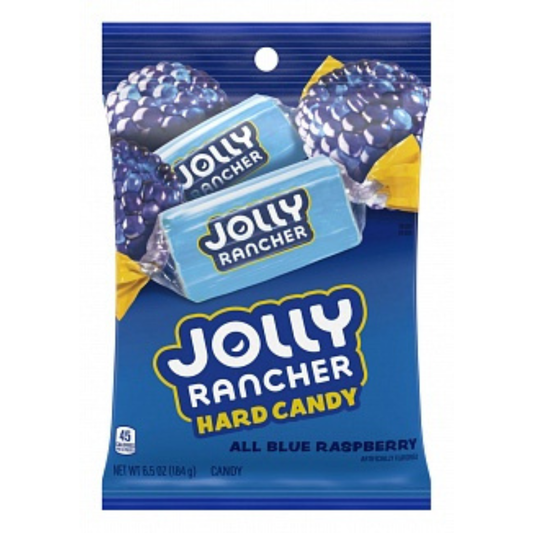 Jolly Rancher Hard Candy All Blue Raspberry (198g)