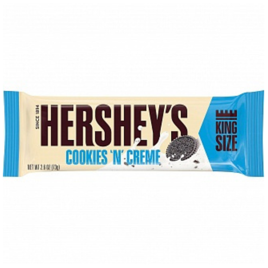 Hershey's Cookies 'N' Creme King Size (73g)