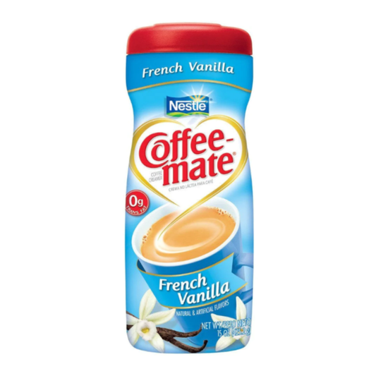 Coffee-Mate French Vanilla Powder Creamer 15oz