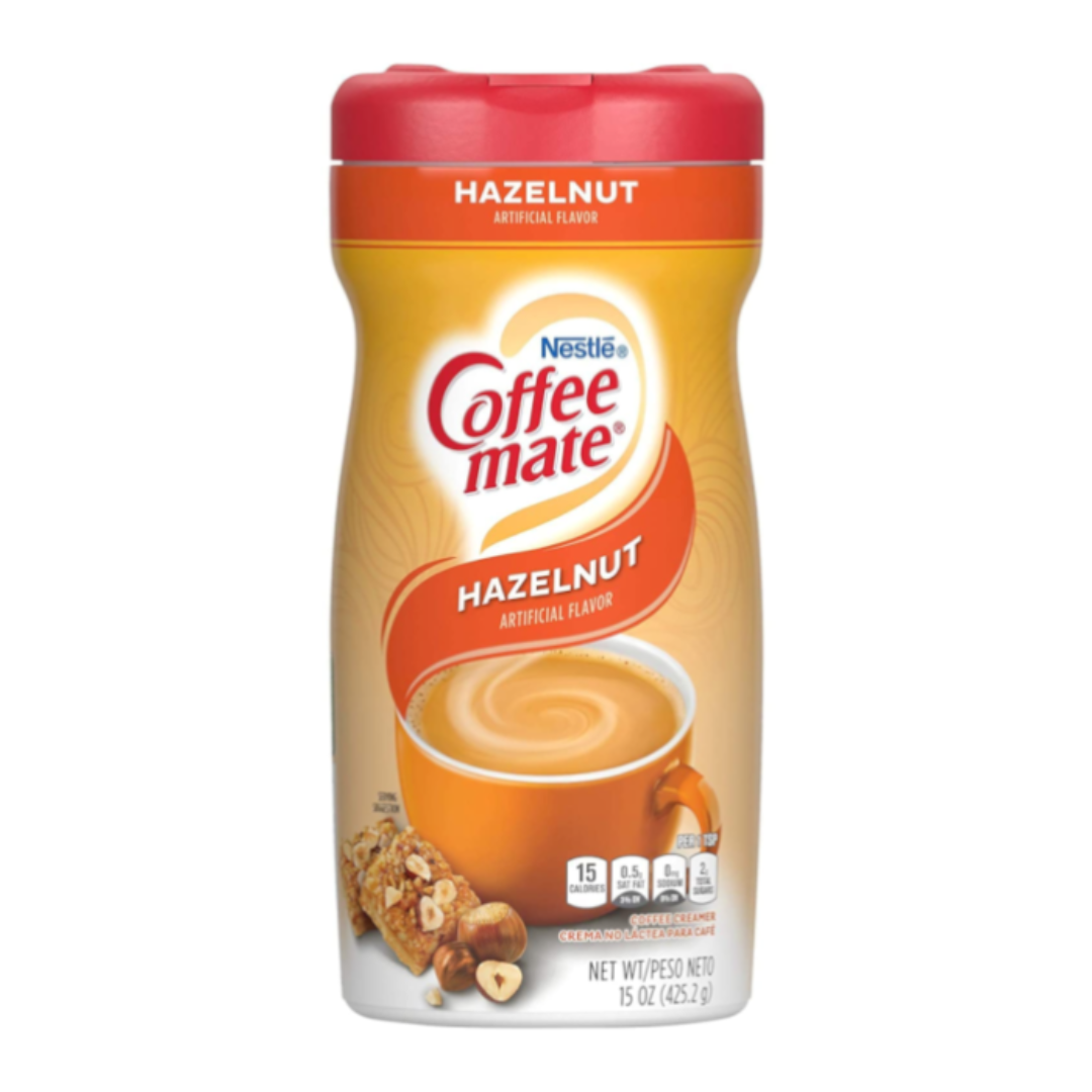 Coffee-Mate Hazelnut Powder Creamer 15oz