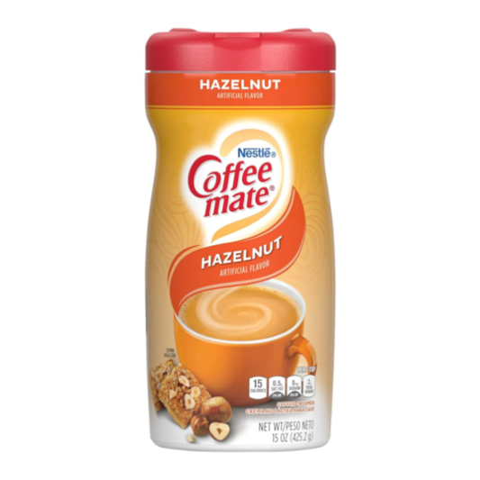 Coffee-Mate Hazelnut Powder Creamer 15oz