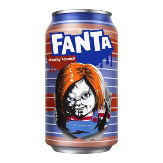 Fanta Fruit Punch (Chucky) 12oz (355ml) - includes 15c DRS Fee