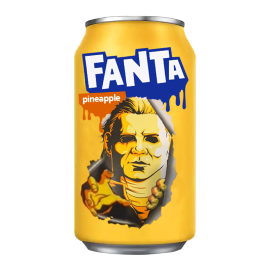 Fanta Pineapple (Michael Myers) 12oz (355ml) - includes 15c DRS Fee