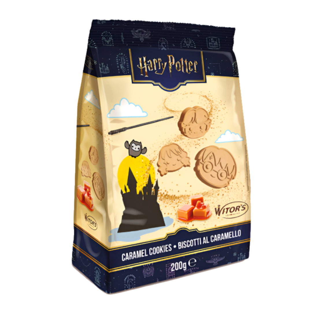Harry Potter Caramel Cookies 200g