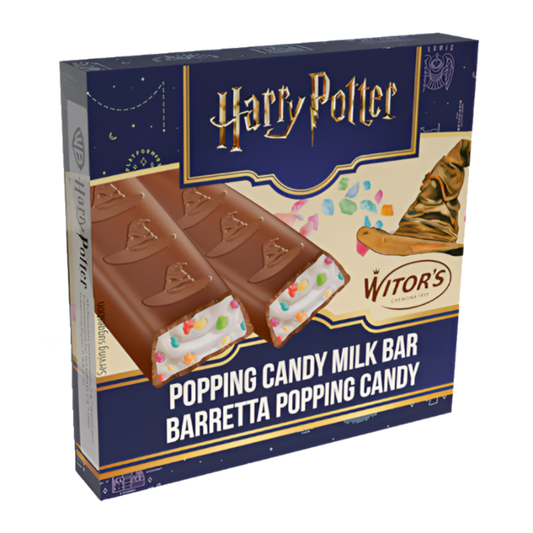 Harry Potter Popping Candy Milk Mini Bars 4pk 50g