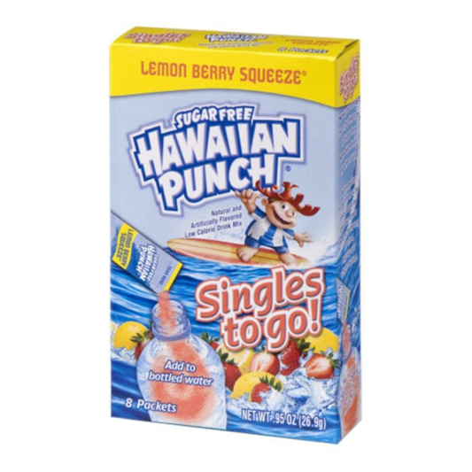 Hawaiian Punch Singles to go! Lemon Berry Squeeze