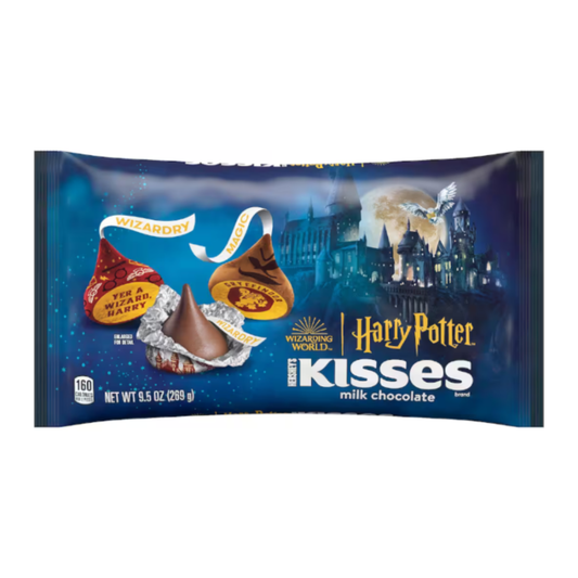 Hershey's Harry Potter Kisses Milk Chocolate 9.5oz (269g)