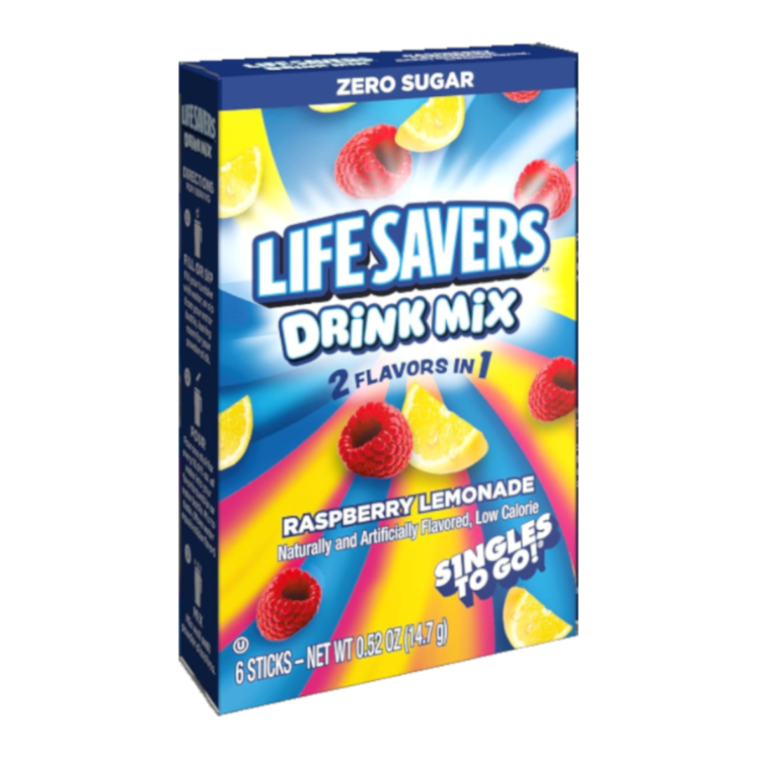 Lifesavers Singles to go Raspberry Lemonade