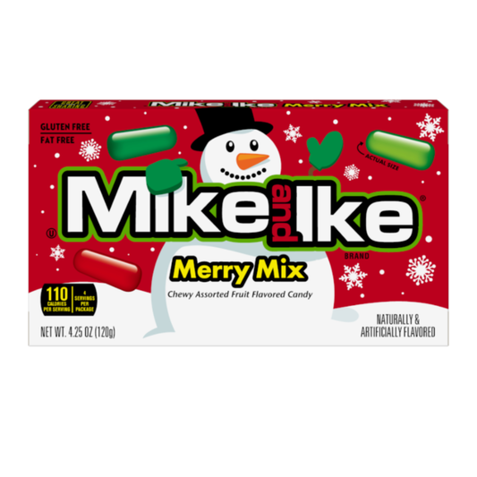 Mike & Ike Merry Mix 4.25oz (120g)