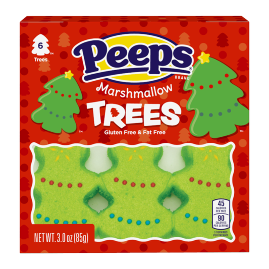 Peeps Marshmallow Trees 6PK 3oz (85g)