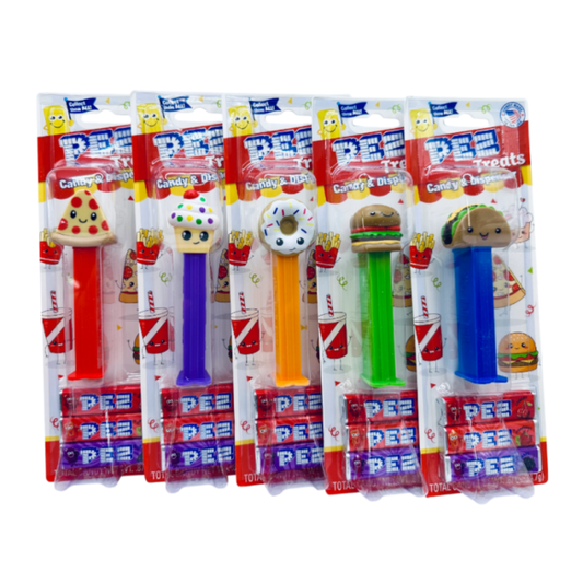 PEZ Treats Blister Pack 0.87oz (24.7g) - Single unit at random