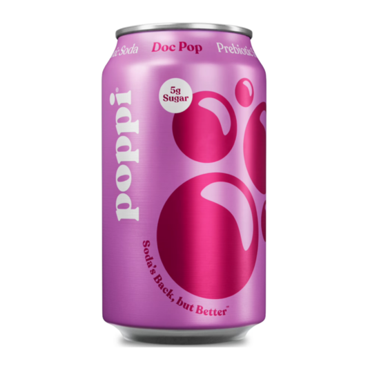Poppi Prebiotic Soda - Doc Pop 12oz (355ml)