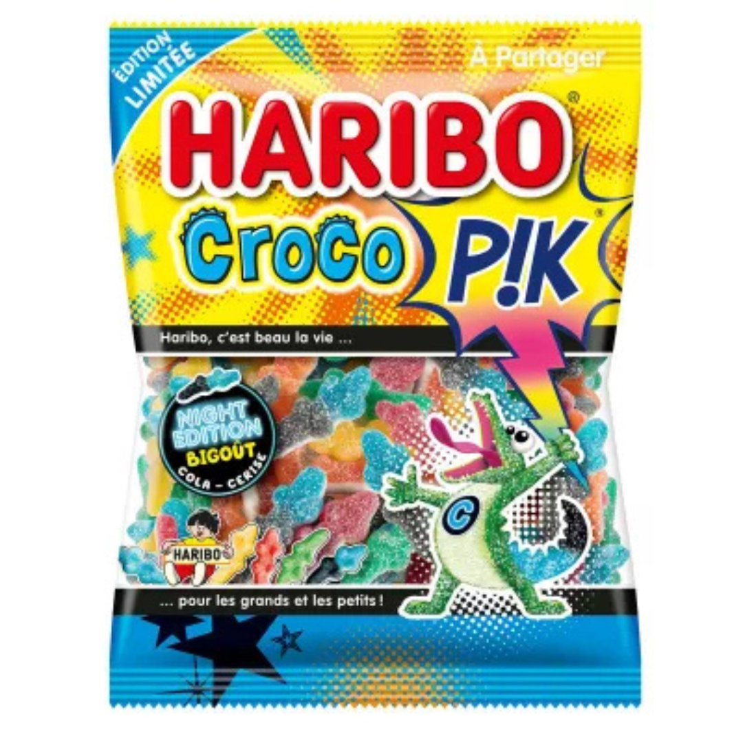 Haribo Croco Sour 275G