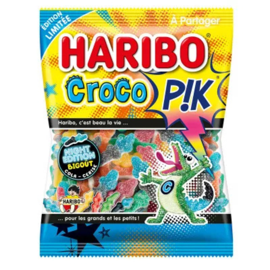 Haribo Croco Sour 275G