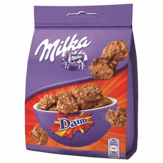 Milka Daim Bites 145G