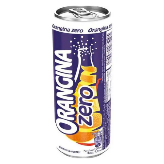 Orangina Zero Sugar 330ml