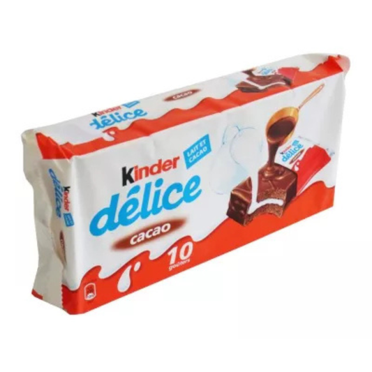 Kinder Delice Giant Pack 390G