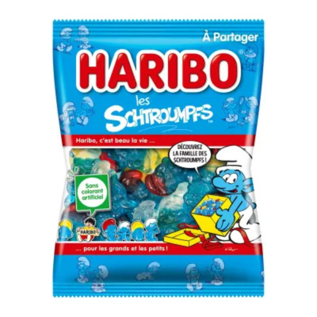Haribo The Smurfs 300G