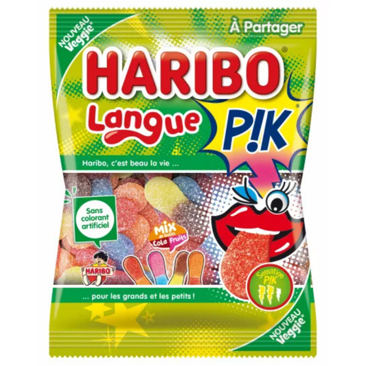 Haribo Sour Tongues 180G