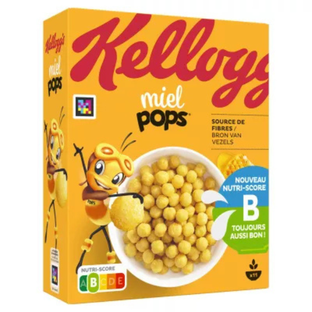 Kellogg's Honey Pops 300G