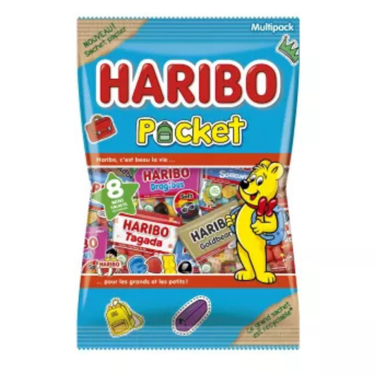 Haribo Pocket Candy 340g