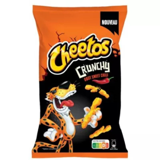 Cheetos Crunchy Sweet Chilli 90G