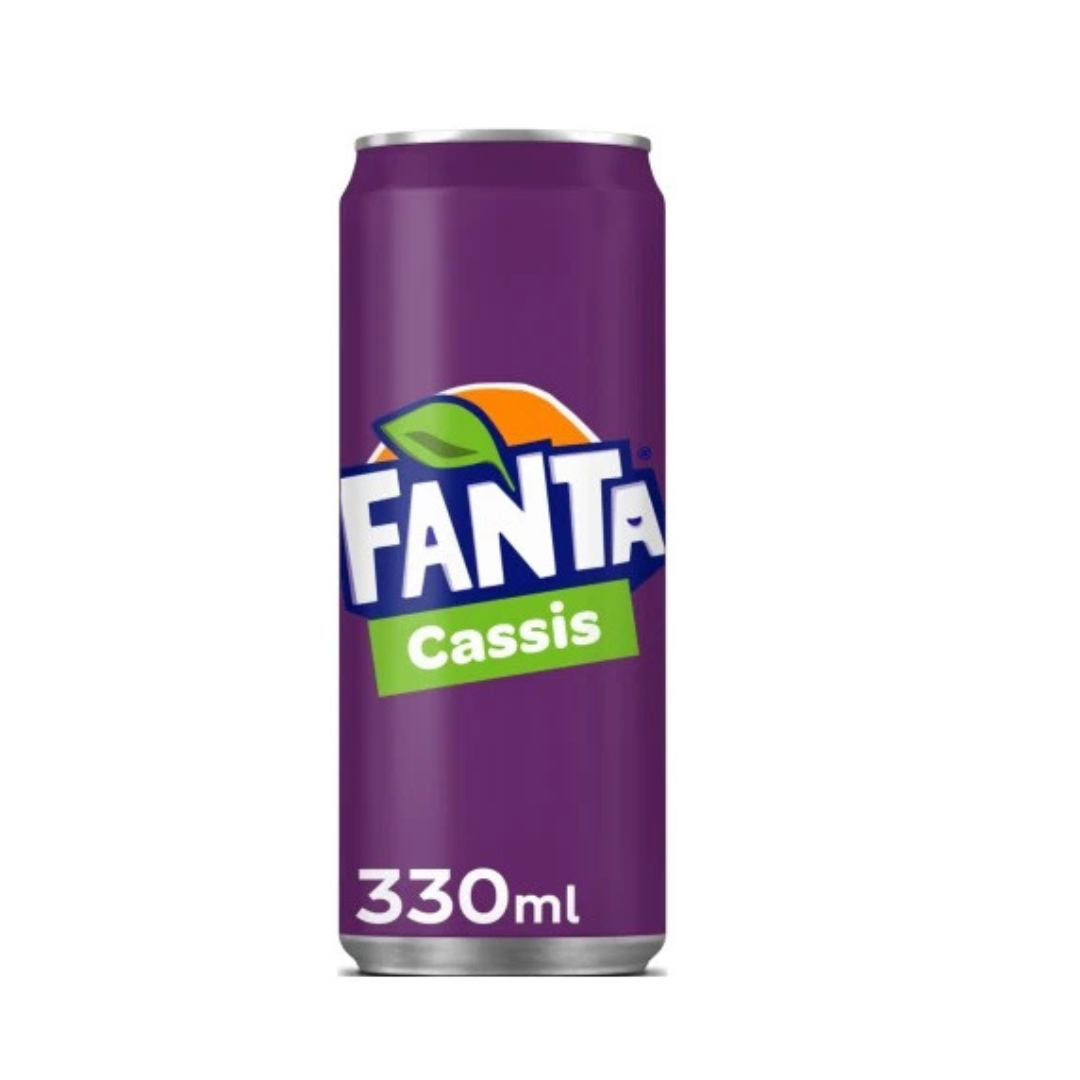 Fanta Cassis 330ml