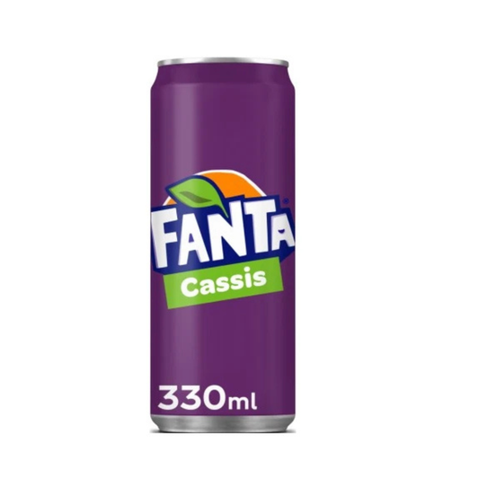 Fanta Cassis 330ml