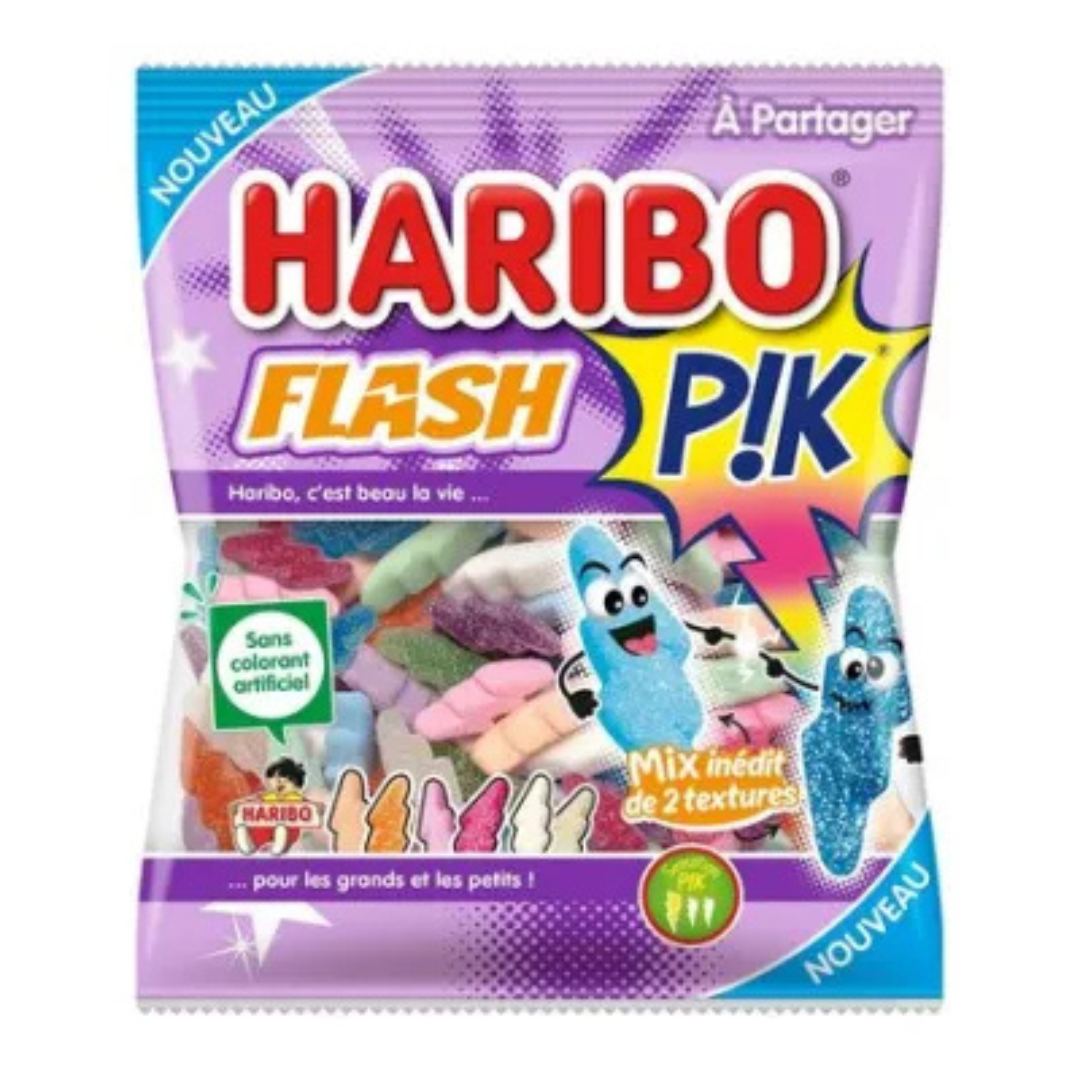 Haribo Flash Sour 180G