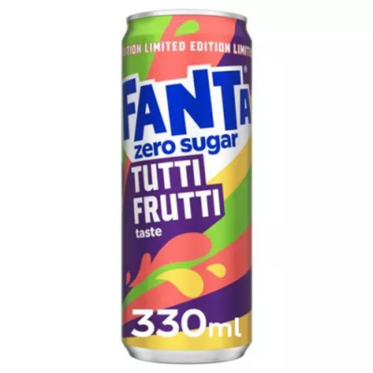 Fanta Zero Tutti Frutti 330ml