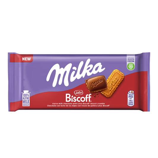 Milka Biscoff Bar