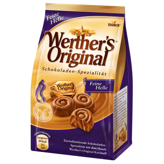 Werther's Original Caramelts Chocolate & Caramel 153g