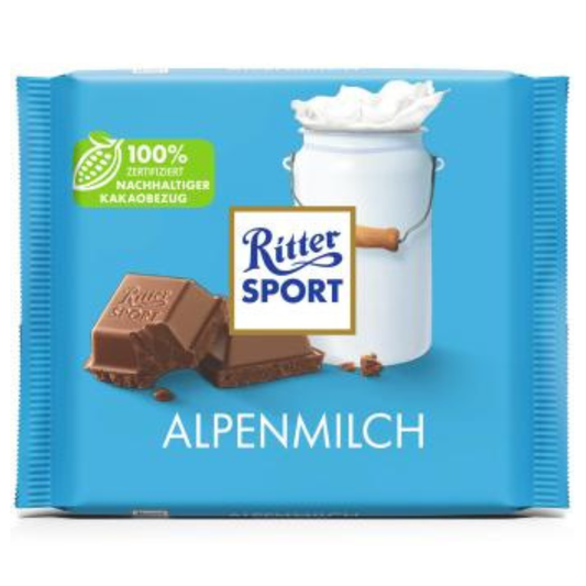 Ritter Sport Alpine Milk 100g