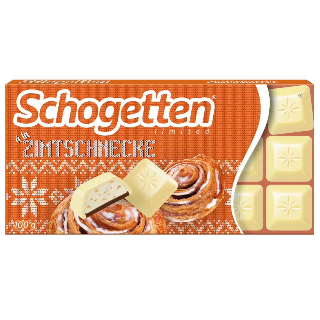 Schogetten à la cinnamon roll 100g