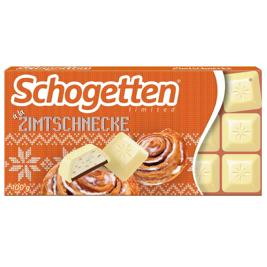 Schogetten à la cinnamon roll 100g