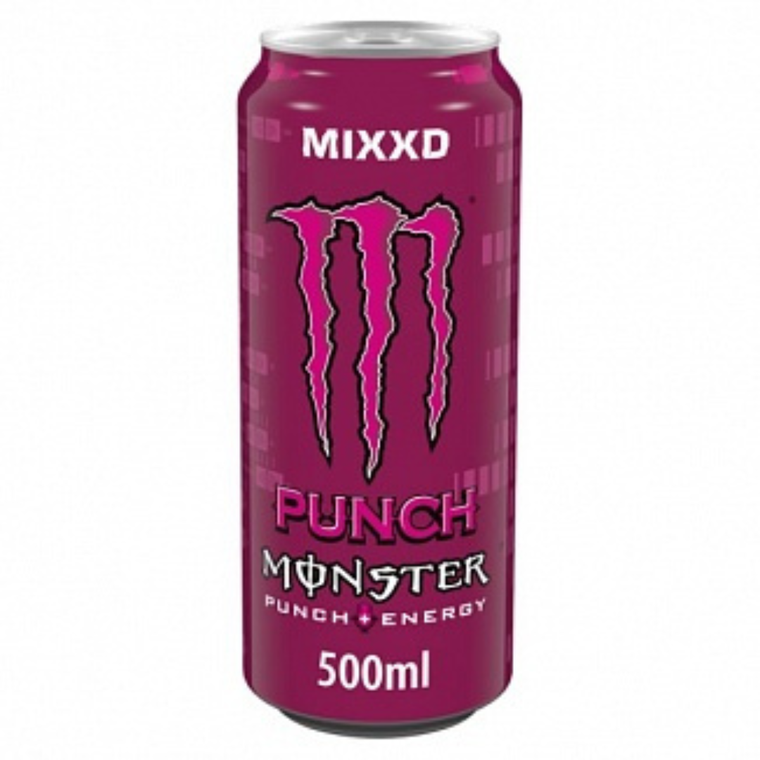 Monster Energy Punch Mixxd (500ml)