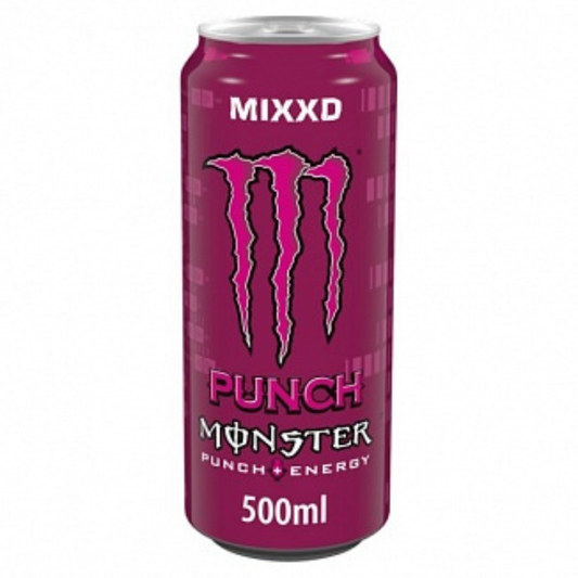 Monster Energy Punch Mixxd (500ml)