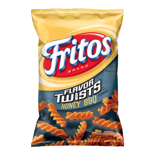 Fritos Honey BBQ Twists 10oz (283g)