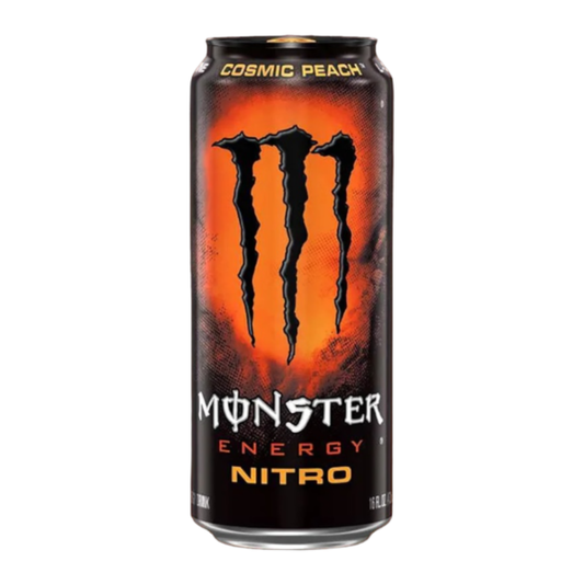 Monster Nitro Cosmic Peach 500ml