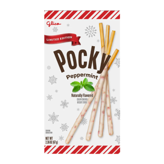 Pocky Peppermint Biscuit Sticks 2.36oz (67g)