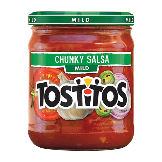 Tostitos Mild Chunky Red Salsa 15.5oz (438g)