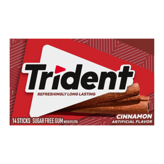 Trident Cinnamon Sugar Free Gum