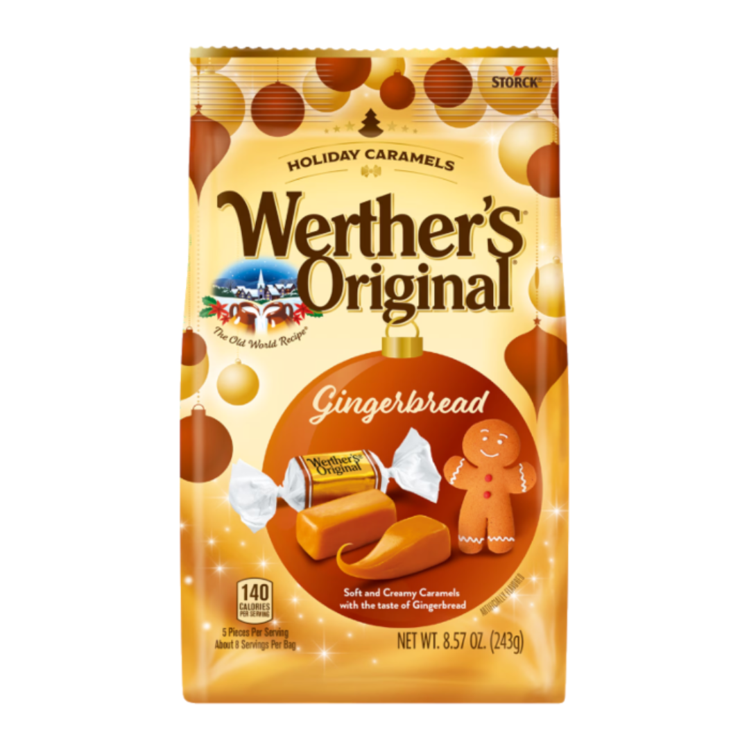 Werther's Original Gingerbread Soft Caramels 8.57oz (243g)