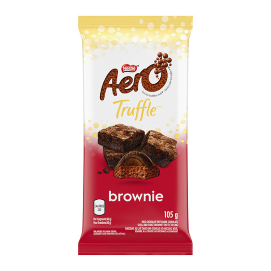 Aero Truffle Brownie Bar 105g