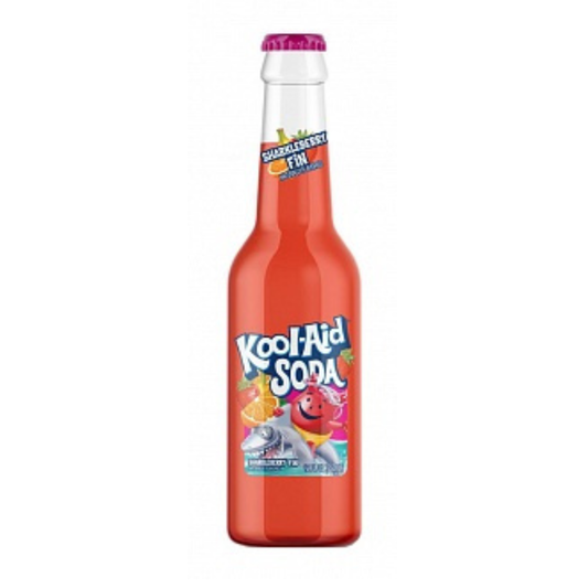 Kool-Aid Soda Sharkleberry Fin (355ml)