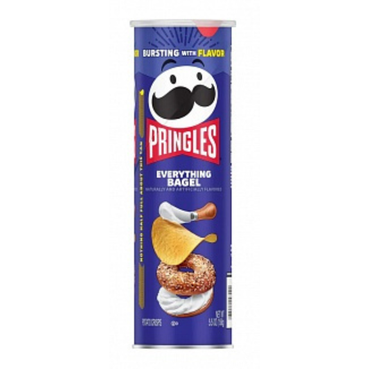 Pringles Everything Bagel (158g)